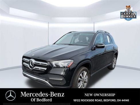 Used 2021 Mercedes-Benz GLE 350 4MATIC image 1