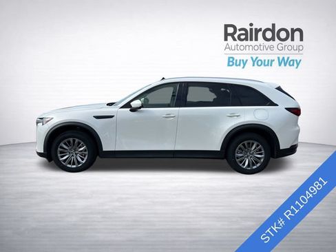 Used 2024 MAZDA CX-90 3.3 Turbo w/ Preferred Plus AWD/4WD image 4