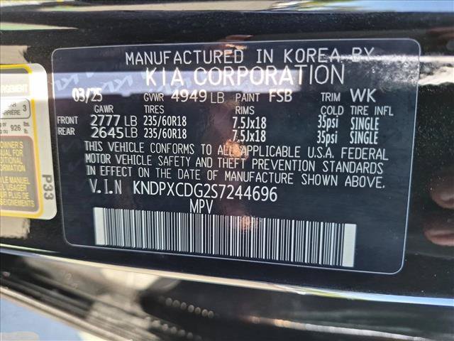 Used 2025 Kia Sportage SX Prestige AWD/4WD image 26