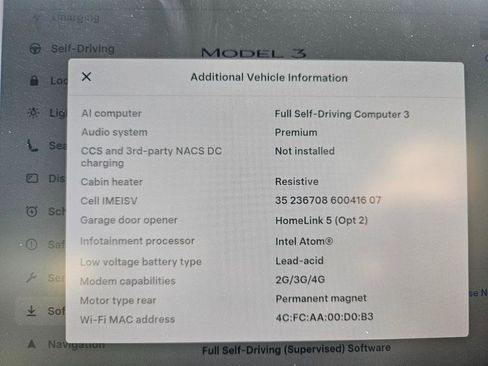 Used 2019 Tesla Model 3 Long Range RWD image 3