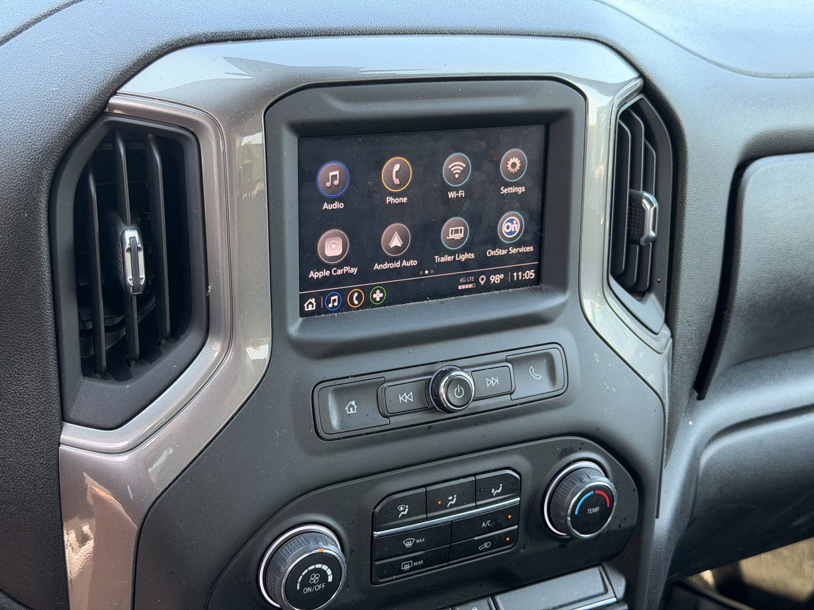 Used 2023 Chevrolet Silverado 1500 Custom AWD/4WD image 14