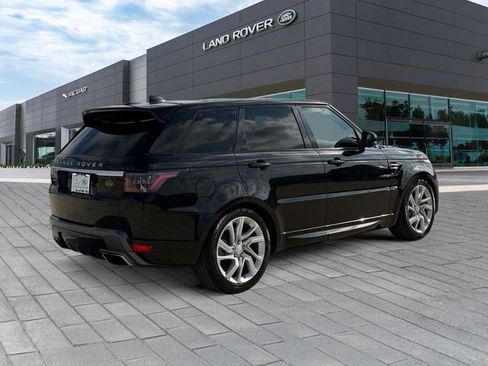 Used 2019 Land Rover Range Rover Sport HSE AWD/4WD image 5