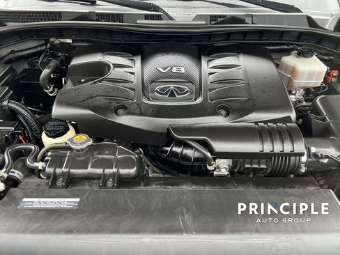 Used 2021 INFINITI QX80 Sensory w/ All-Season Package RWD image 39