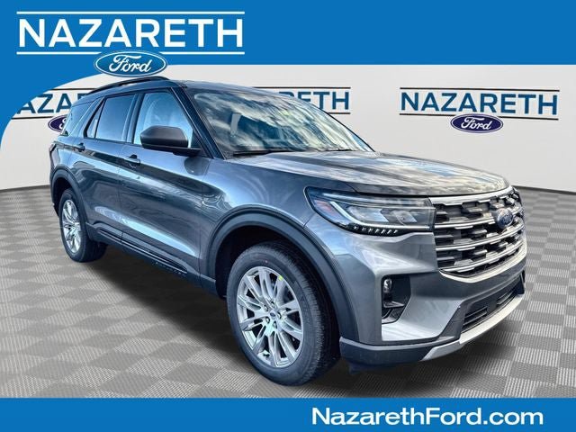 New 2026 Ford Explorer Active w/ Active Comfort Package AWD/4WD 360° Tour