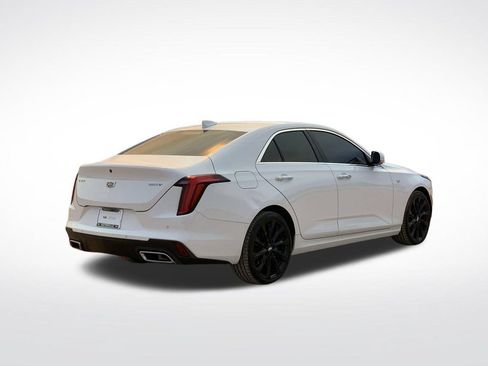 Certified 2025 Cadillac CT4 Premium Luxury w/ Technology Package RWD image 4