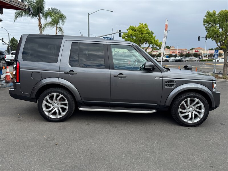 Used 2016 Land Rover LR4 HSE Silver Edition AWD/4WD image 25