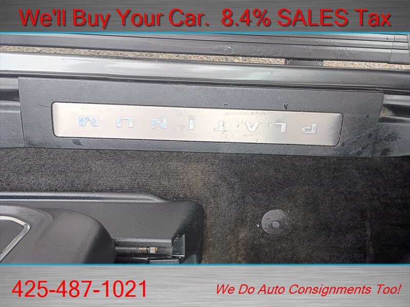 Used 2015 Ford F150 Platinum w/ Equipment Group 701A Luxury AWD/4WD image 42