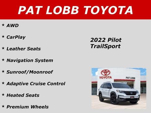 Used 2022 Honda Pilot TrailSport image 39