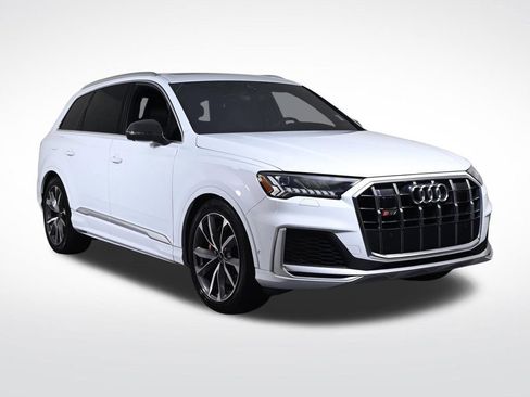 Used 2023 Audi SQ7 Prestige w/ Prestige Package AWD/4WD image 7