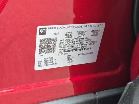 Used 2024 Chevrolet Equinox RS w/ LPO, Floor Liner Package AWD/4WD image 37