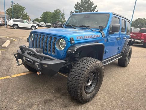Used 2021 Jeep Wrangler Unlimited Rubicon AWD/4WD image 8