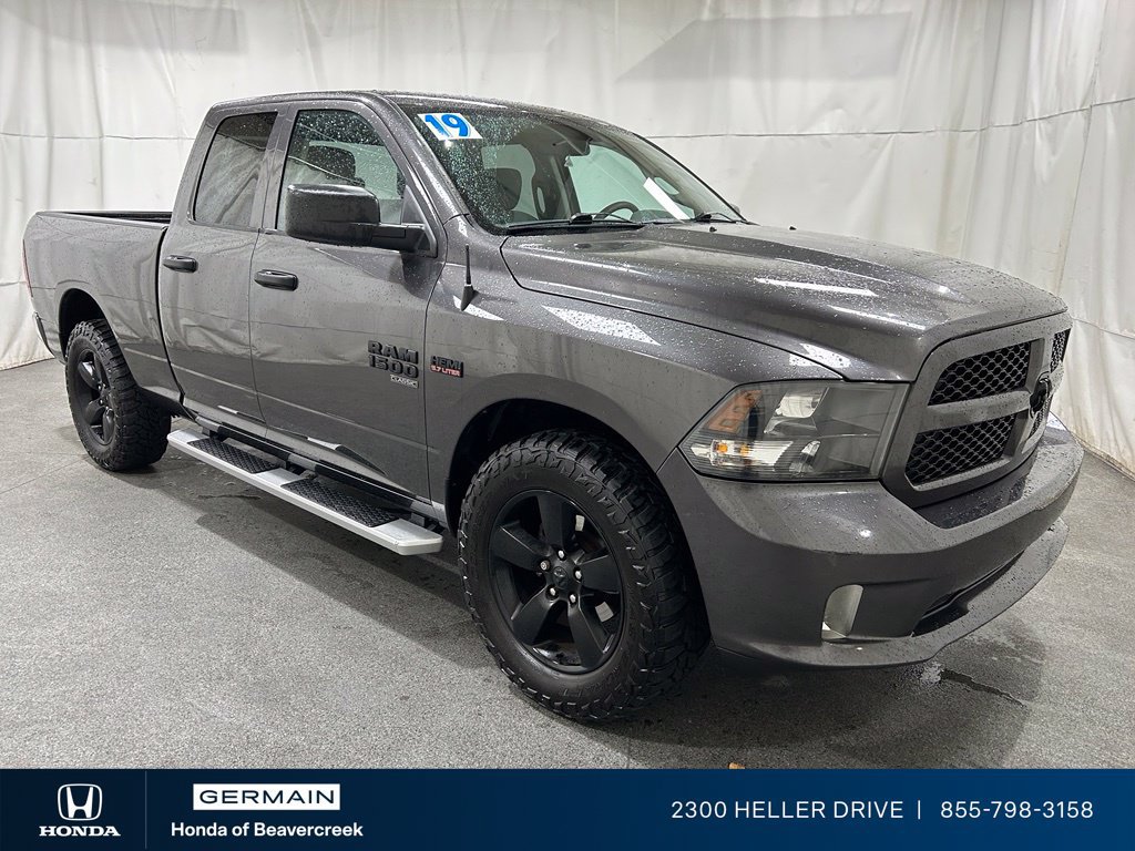 Used 2019 RAM 1500 Express w/ Express Value Package AWD/4WD image 2