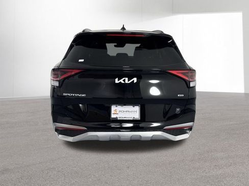 Certified 2025 Kia Sportage SX AWD/4WD image 33