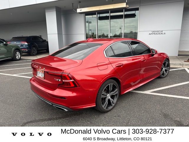 Used 2019 Volvo S60 T6 Inscription AWD/4WD image 3