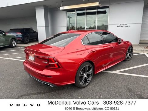 Used 2019 Volvo S60 T6 Inscription AWD/4WD image 3