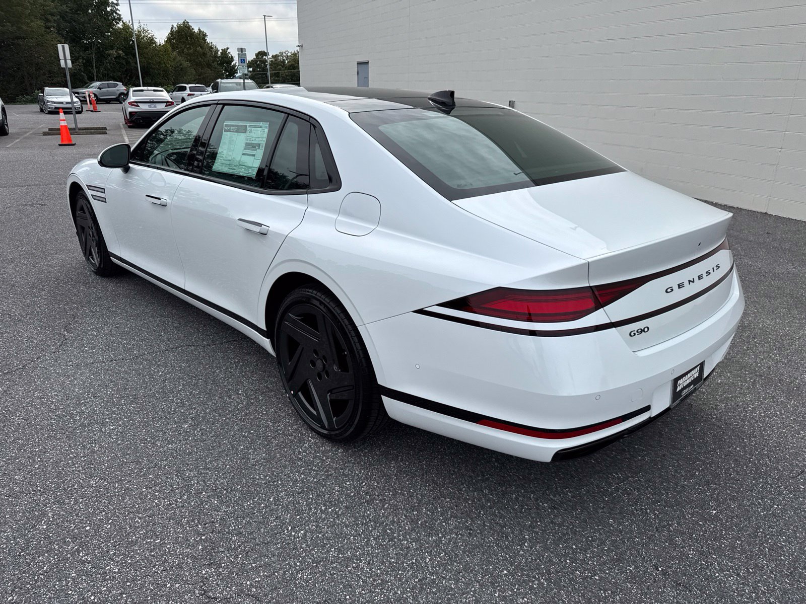 New 2026 Genesis G90 3.5T Prestige AWD/4WD image 5