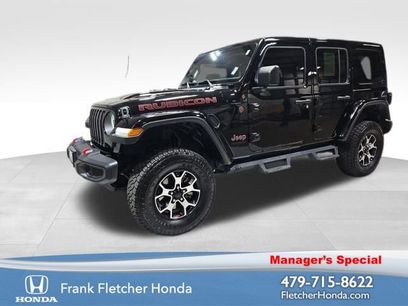 Used 2021 Jeep Wrangler Unlimited Rubicon