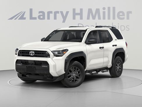 Certified 2026 Toyota 4Runner SR5 AWD/4WD image 1