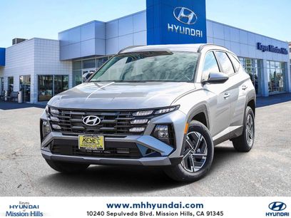 New 2025 Hyundai Tucson Blue