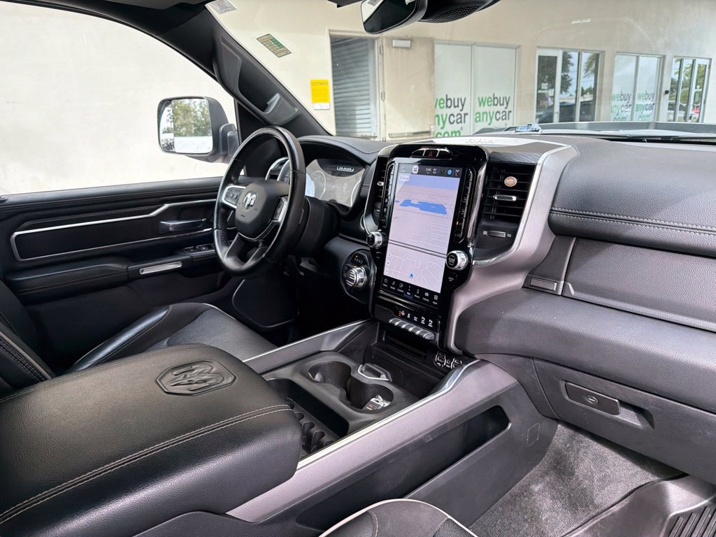 Used 2023 RAM 1500 Laramie AWD/4WD image 26