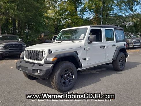 New 2026 Jeep Wrangler Sport image 4