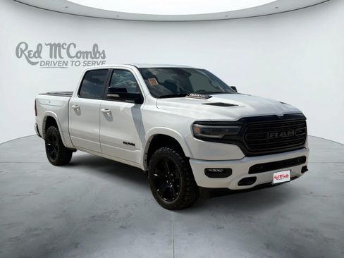 Used 2021 RAM 1500 Limited w/ Night Edition AWD/4WD image 3