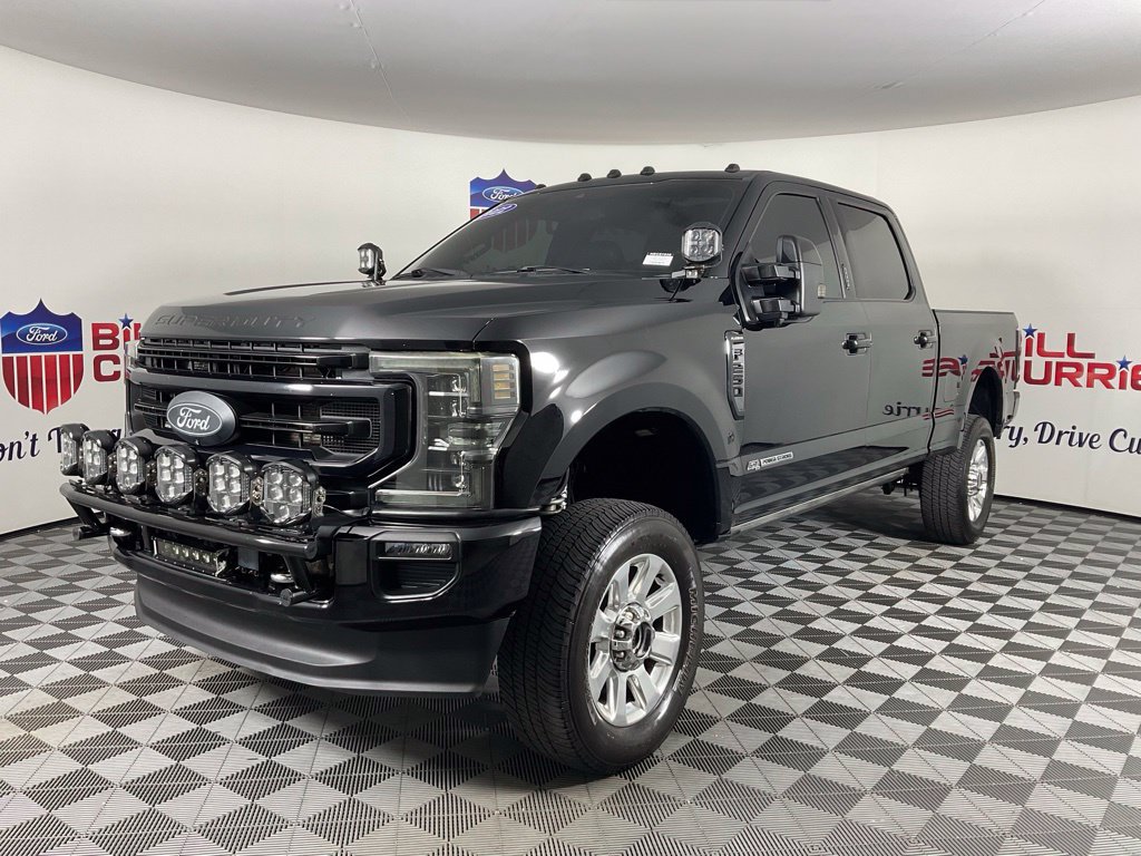 Used 2022 Ford F250 Platinum w/ FX4 Off-Road Package AWD/4WD image 7