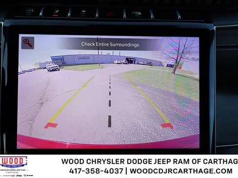 Used 2025 Jeep Grand Cherokee Overland w/ Trailer Tow Package AWD/4WD image 15