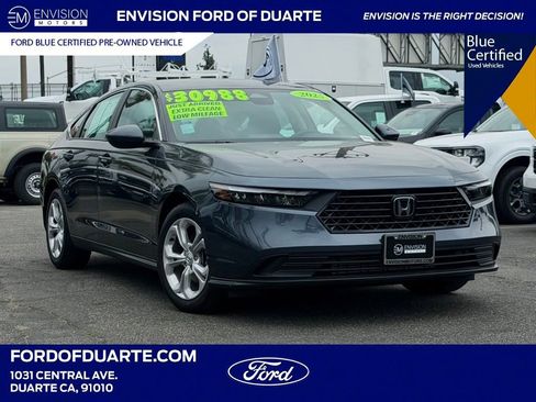 Used 2025 Honda Accord LX image 1