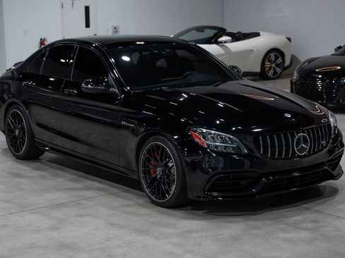 Used 2021 Mercedes-Benz C 63 AMG S image 8