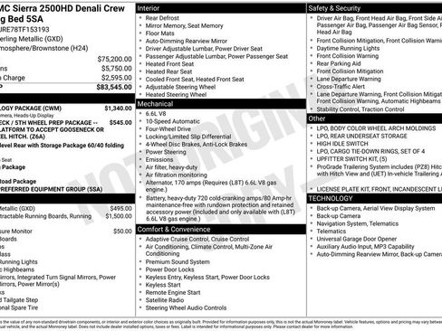 New 2026 GMC Sierra 2500 Denali w/ Technology Package image 2