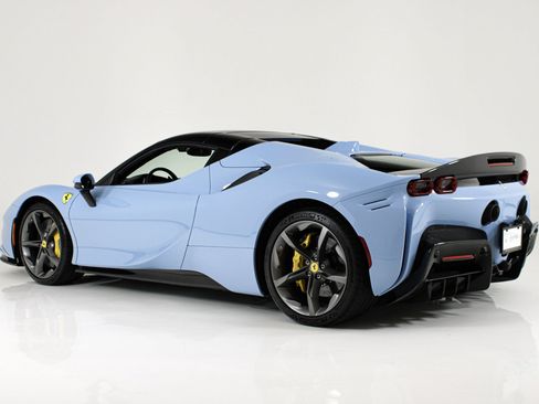 Certified 2024 Ferrari SF90 Spider AWD/4WD image 10