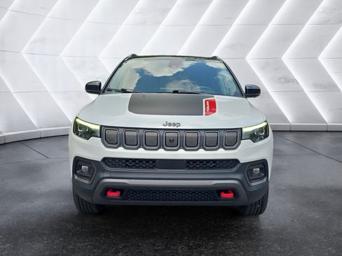 Used 2022 Jeep Compass Trailhawk w/ Trailhawk Elite Group AWD/4WD image 8