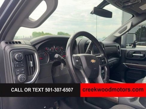 Used 2020 Chevrolet Silverado 2500 LT w/ All Star Edition AWD/4WD image 8
