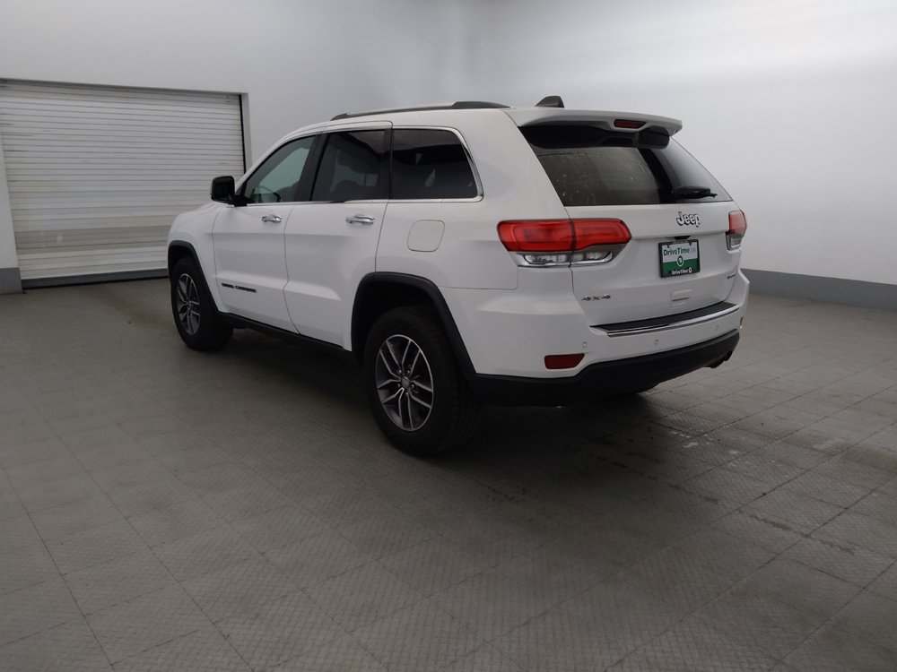 Used 2018 Jeep Grand Cherokee Limited AWD/4WD image 3