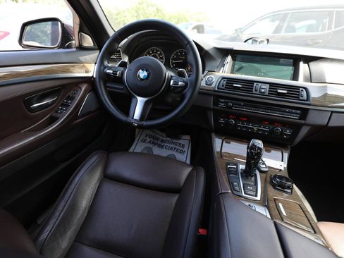 Used 2014 BMW 550i xDrive Sedan AWD/4WD image 13
