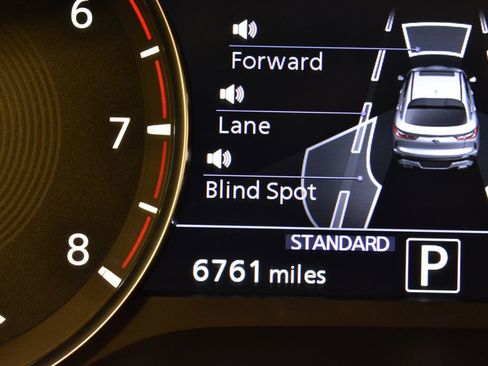 Certified 2025 INFINITI QX55 Luxe w/ Cargo Package image 22