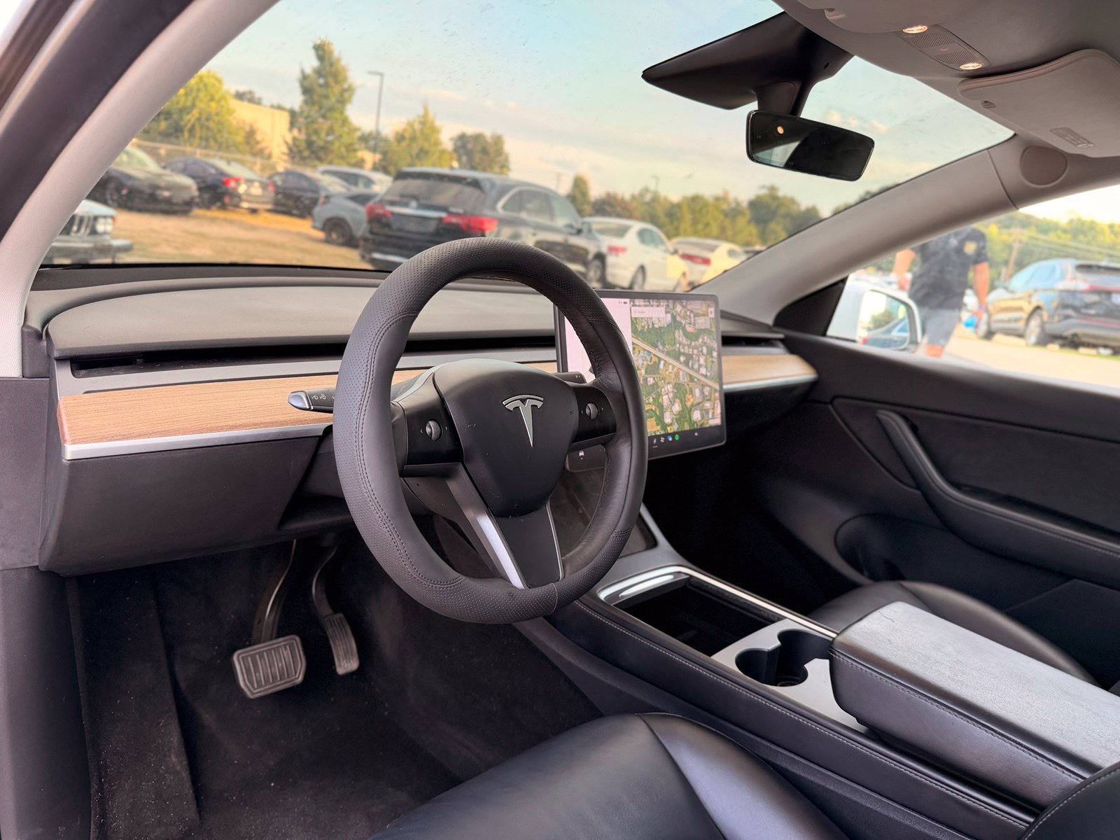 Used 2021 Tesla Model Y Long Range AWD/4WD image 15