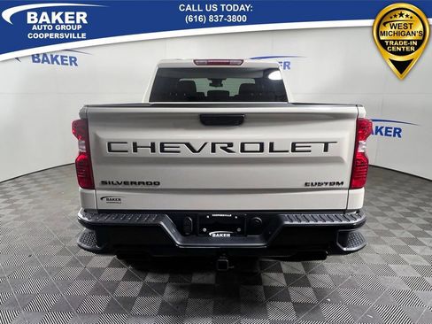 New 2026 Chevrolet Silverado 1500 Custom Trail Boss w/ Dark Appearance Package AWD/4WD image 6