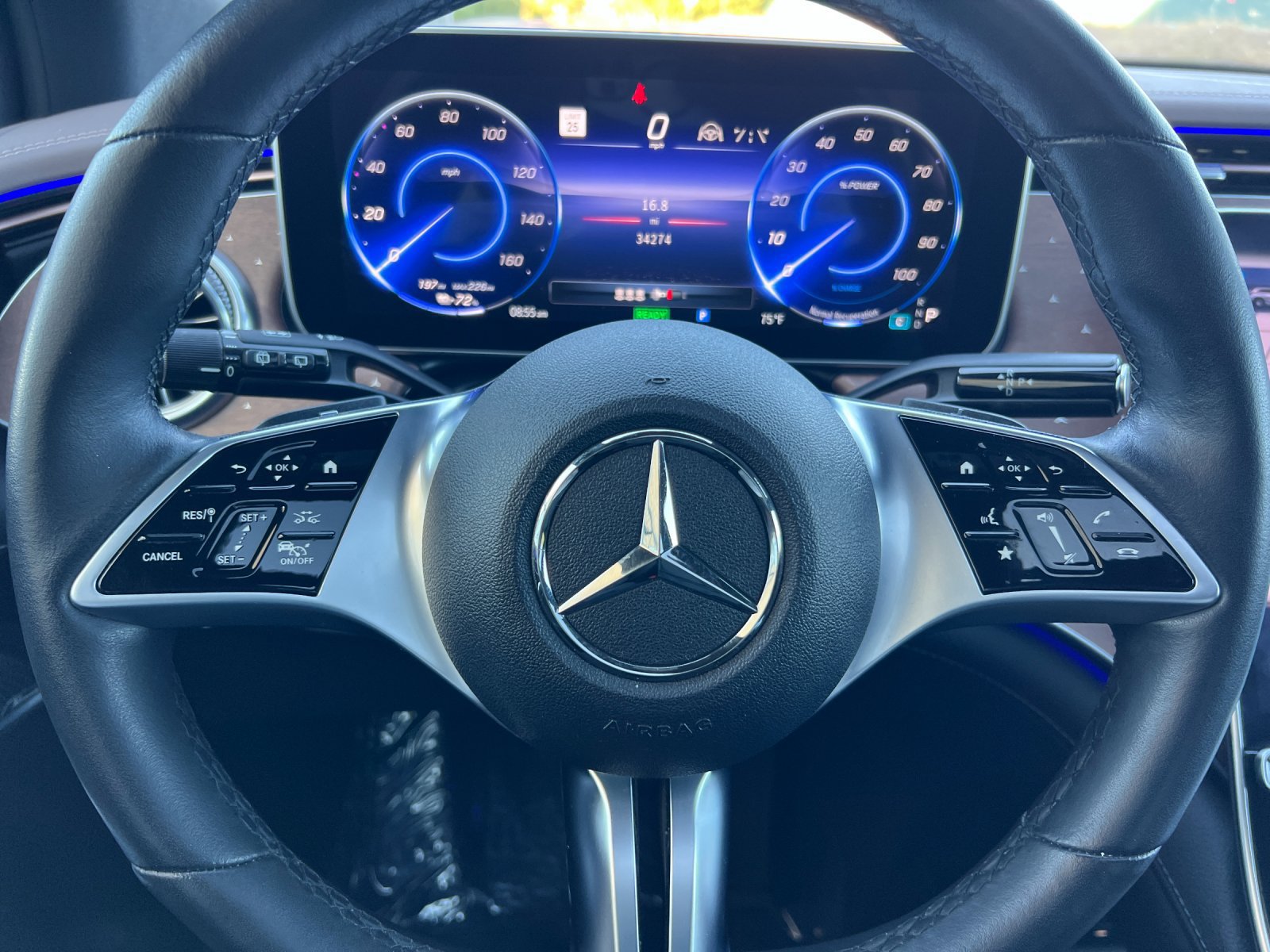Certified 2023 Mercedes-Benz EQE 350+ 4MATIC SUV image 23