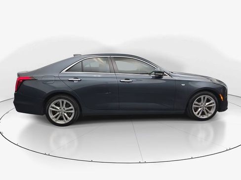 Used 2022 Cadillac CT4 Luxury w/ Sun And Sound Package RWD image 12