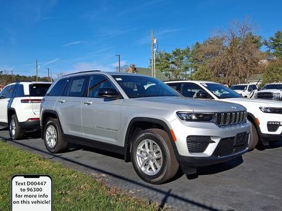 New 2025 Jeep Grand Cherokee 4WD