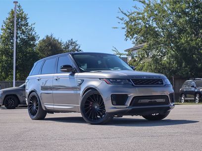 Used 2019 Land Rover Range Rover Sport Autobiography
