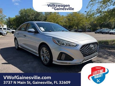 Used 2018 Hyundai Sonata Sport w/ Tech Package 05 FWD image 1