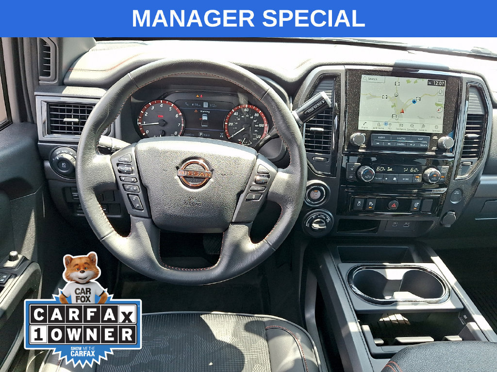 Used 2024 Nissan Titan PRO-4X w/ Off Road Protection Package AWD/4WD image 2