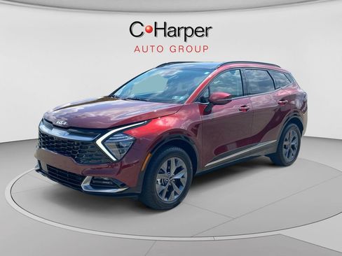 Certified 2025 Kia Sportage SX Prestige AWD/4WD image 7