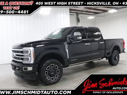Used 2024 Ford F250 Platinum