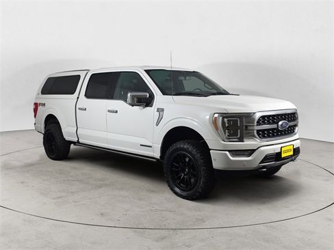 Used 2021 Ford F150 Platinum w/ Equipment Group 701A High image 7