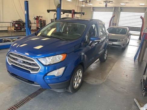 Used 2021 Ford EcoSport SE FWD image 1