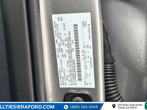 Used 2025 Ford F150 XLT w/ Equipment Group 302A MID image 24